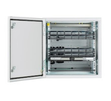 PANDUIT  ZDF242430-6   Preconf 316stlss indl distrn encl 12U EA