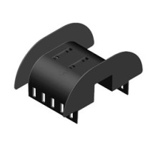 PANDUIT  CMW2B   CblMgmt Dbl WaterfallBase EA