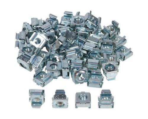 LIBERTY DATACENTER  LHDWCN1224   LIB RACK HARDWARE;      12-24 CAGE NUTS; 50 PACK