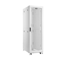 TRIPP LITE  SRH42UW   Eaton SmartRack 42U Standard-Depth Standard-Width Heavy-Duty Rack Enclosure Cabinet for AI Servers, White
