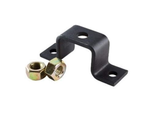 ORTRONICS  P820667HB   Ceiling Hanger Bracket, Black, One Bracket, Two Nuts, OR-P820667HB