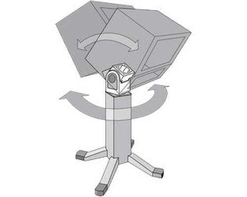 HOFFMAN ENCLOSURES INC  AST88   Swivel-Tilt, Size/Dims: 8.00x8.00x8.00, Material/Finish: Aluminum