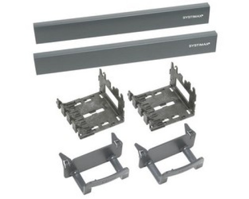 COMMSCOPE SYSTIMAX SOLUTIONS  760060301  VP360-HCM-KIT-27  VisiPatch 360 Horizontal Cable Management Kit, 27 In.