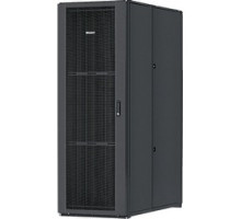 PANDUIT  S7229BA   700mmw X 42 RU X1219mmd S-type Network, Doors, CM, Casters, BL, No Side Panels