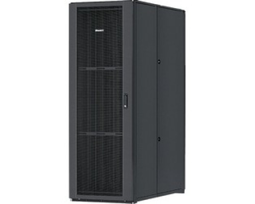 PANDUIT  S7229BA   700mmw X 42 RU X1219mmd S-type Network, Doors, CM, Casters, BL, No Side Panels