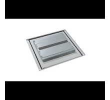 HOFFMAN ENCLOSURES INC  P2BGPD124G   ProLine G2 Disconnect Gland Plates, 1200x400mm, Conductive, Steel