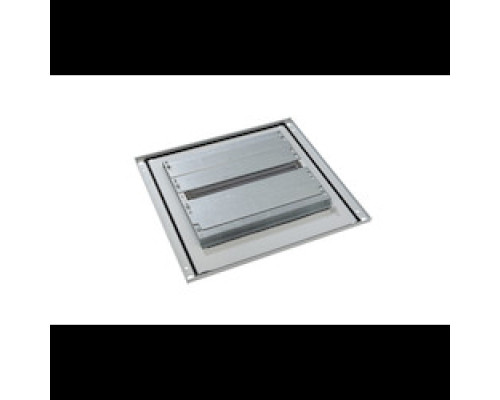 HOFFMAN ENCLOSURES INC  P2BGPD124G   ProLine G2 Disconnect Gland Plates, 1200x400mm, Conductive, Steel