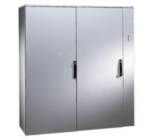 HOFFMAN ENCLOSURES INC  PTDDC20185   Modular 2 Door Disconnect Pkg, Size/Dims: 2000x1800x500mm, Material/Finish: Steel/LtGray