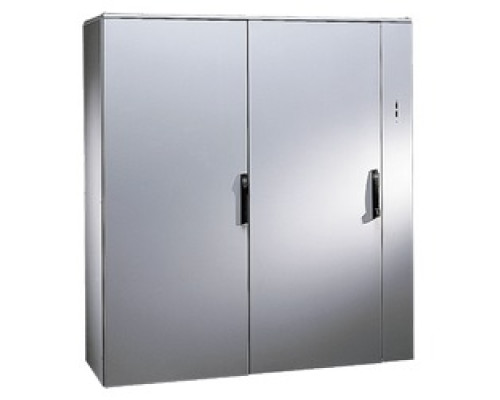 HOFFMAN ENCLOSURES INC  PTDDC20186   Modular 2 Door Disconnect Pkg, Size/Dims: 2000x1800x600mm, Material/Finish: Steel/LtGray