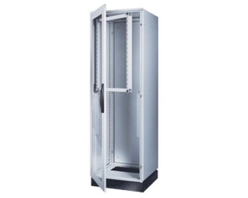 HOFFMAN ENCLOSURES INC  PSF6   Partial Swing-Out Rack Frame, Size/Dims: fits 600mm wide, Material/Finish: Steel/LtGray