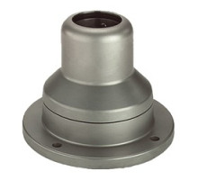 HOFFMAN ENCLOSURES INC  CCSS48BBRE   Base Bracket, Rotary, Ext, Size/Dims: fits 48.3mm Tube, Material/Finish: SS Type 304