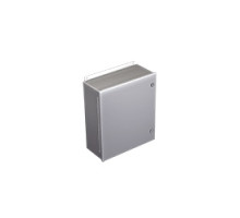 HOFFMAN ENCLOSURES INC  A1008CHFL   Hinged-Cover Junction Box, Continuous Hinge with Quarter-Turn Fast Latch, Type 4, 10