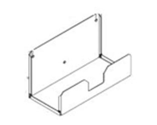 CHATSWORTH PRODUCTS CPI  12332-701  Wall Mount CPU Shelf; 17.82