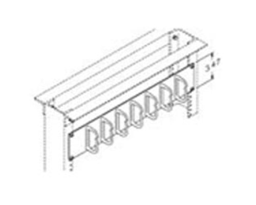 CHATSWORTH PRODUCTS CPI  11753-719  Rack Cabling Managers; 19