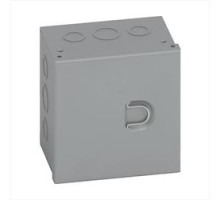 B-LINE  12124 HC  78205132300  HC ENCLOSURE W/ KO 12X12X4  TYPE 1 HINGE COVER ENCLOSURE WITH KNOCKOUTS