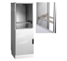 HOFFMAN ENCLOSURES INC  PSHKBL   Small Handle, Flush/ Keylock, Size/Dims: fits Small Doors, Material/Finish: Cast Zinc