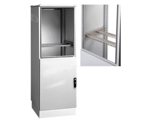 HOFFMAN ENCLOSURES INC  PSHKBL   Small Handle, Flush/ Keylock, Size/Dims: fits Small Doors, Material/Finish: Cast Zinc