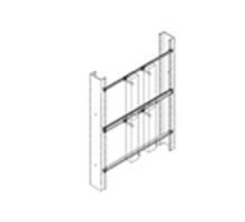 CHATSWORTH PRODUCTS CPI  30015-700  Block Mounting Bar, Rack Mounted; 19