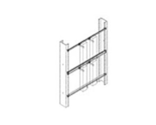 CHATSWORTH PRODUCTS CPI  30015-700  Block Mounting Bar, Rack Mounted; 19