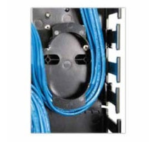 GREAT LAKES DATA RACKS  VCM5-SL   Pack of two Duct Slack Loop Storage Organizers, for 5