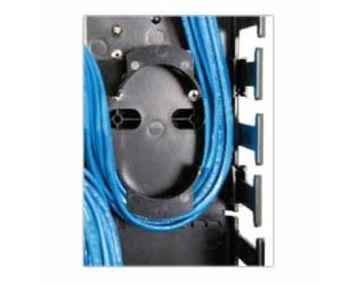 GREAT LAKES DATA RACKS  VCM5-SL   Pack of two Duct Slack Loop Storage Organizers, for 5