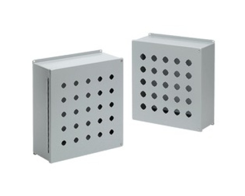 HOFFMAN ENCLOSURES INC  E42PBY25   PB Enclosure, Extra Lg/Panel, Size/Dims: 42PB x 30.5mm, Material/Finish: Steel/Gray