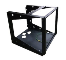 BLACK BOX NETWORK SERVICES  RM050A-R3   Wallmount Rack - 11U, 12-24 Tapped Rail Holes, 75 lb. Capacity