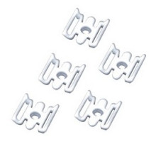 MIDDLE ATLANTIC PRODUCTS  TSW-15   Cable Tie Saddle, 15 pc.