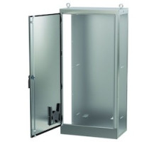 HOFFMAN ENCLOSURES INC  AU84X4018BSSLP   UNIVERSAL FREESTAND, 1 DOOR BOTH SIDES OPEN STAINLESS STEEL