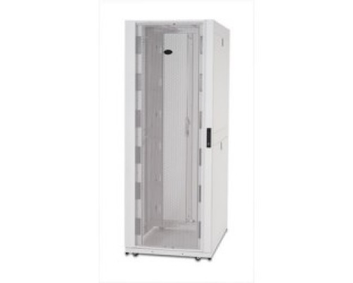 APC BY SCHNEIDER ELECTRIC  AR3355W   NetShelter SX 45U 750mm Wide x 1200mm Deep Enclosure with Sides White