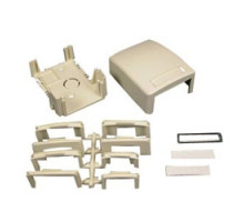 WIREMOLD  PDB1S2FW   Nonmetallic one series ii small data box Fog White