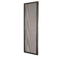 GREAT LAKES DATA RACKS 8402E-MC24  Door, Mesh Contour Round with Locking Lever Handle, Use with 84