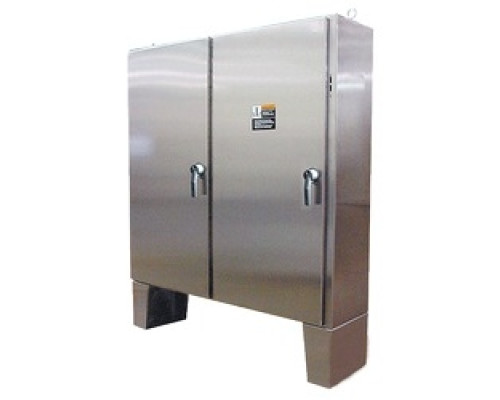 HOFFMAN ENCLOSURES INC  A72X6112SSLPN4   Two door Disconnect N4X Encl., Size/Dims: 72.12x61.75x12.12, Material/Finish: SS Type 304