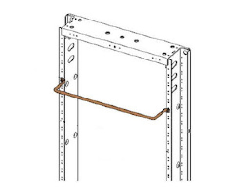 AMPHENOL NETWORK SOLUTIONS  37615-02   TIE DOWN BAR 19