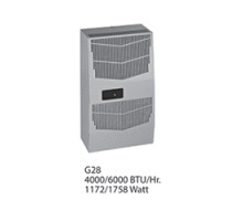 HOFFMAN ENCLOSURES INC  G280626G050   Air Conditioner, G28 6000 BTU 230V 50/60 Hz 1PH, Size/Dims: 28.55X16.97X10.10