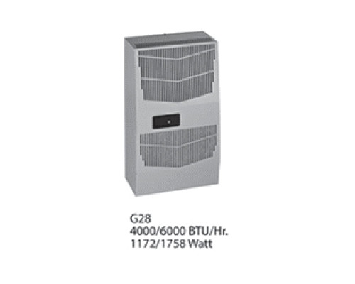 HOFFMAN ENCLOSURES INC  G280626G050   Air Conditioner, G28 6000 BTU 230V 50/60 Hz 1PH, Size/Dims: 28.55X16.97X10.10