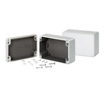HOFFMAN ENCLOSURES INC  Q24169PCEMC   J Box Type 4X / Screw Cvr, EMC, Size/Dims: 240x160x90mm, Material/Finish: Polycarb