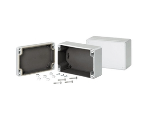 HOFFMAN ENCLOSURES INC  Q24169PCEMC   J Box Type 4X / Screw Cvr, EMC, Size/Dims: 240x160x90mm, Material/Finish: Polycarb