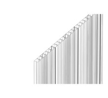 ORTRONICS  CFPMW4848   PANEL, MULTIWALL, 4’X 4’   QTY 1