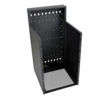 TRIPP LITE  SRWF16U38   Tripp Lite 16U Low-Profile Vertical-Mount Wall-Mount Rack Enclosure Cabinet, 23H x 20W x 23D