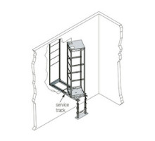 MIDDLE ATLANTIC PRODUCTS  TRACK31   AXS Service Tracks, 31