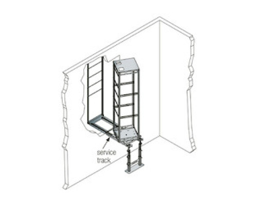 MIDDLE ATLANTIC PRODUCTS  TRACK31   AXS Service Tracks, 31