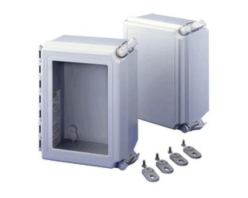 HOFFMAN ENCLOSURES INC  A664CHSCFG   ENCLOSURE 6