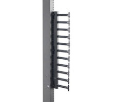 B-LINE  SB860FSFB  79903833732  RCM+ Vertical Finger Bracket, Rack Mounted, 11RUHx4