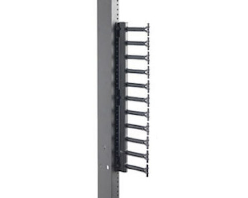 B-LINE  SB860FSFB  79903833732  RCM+ Vertical Finger Bracket, Rack Mounted, 11RUHx4