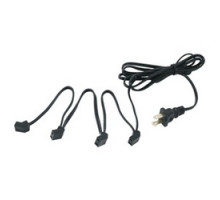 MIDDLE ATLANTIC PRODUCTS  FANCORD-4X1   Fan Cord, Accommodates 4 Fans