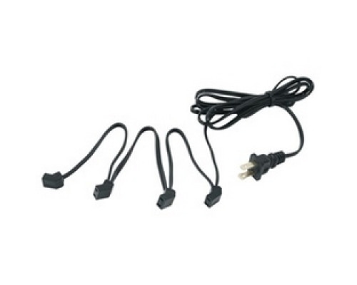MIDDLE ATLANTIC PRODUCTS  FANCORD-4X1   Fan Cord, Accommodates 4 Fans