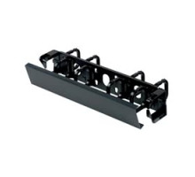 PANDUIT  CMPH2C   D-Ring REPL CVR HORIZ 2RU BLK EA
