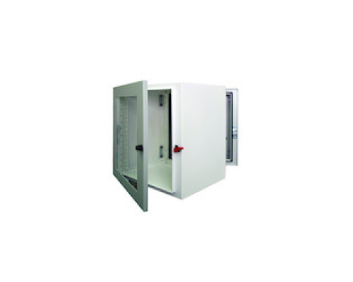 CHATSWORTH PRODUCTS CPI  A3-52CA-2122-G11  RMR SWING WALL-MOUNT ENCLOSURE A3 , 115V, 38CFM, HAMMER GRAY RAL 7035, MOUNTING: LAG BOLT MOUNTING KIT