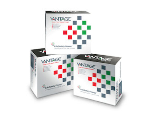 LIFESAFETY POWER  FPV6-2D8E1   Vantage Series FPV6, Smart Standard Power, 6 Amps @ 12/24VDC